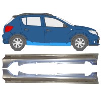 Dørpanel til Dacia Sandero 2012-2020 / Venstre+Højre / Sæt 14845