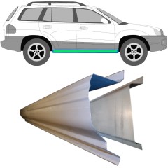 Dørpanel reparationsplade indre + ydre til Hyundai Santa Fe 2001-2006 / Venstre = Højre (symmetrisk) / Sæt 11588
