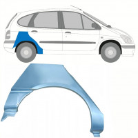 Bagskærm reparationspanel til Renault Scenic 1995-2003 / Højre 8403