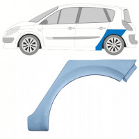 Bagskærm reparationspanel til Renault Scenic 2003-2009 / Venstre 10228