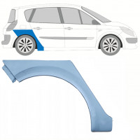 Bagskærm reparationspanel til Renault Scenic 2003-2009 / Højre 10227