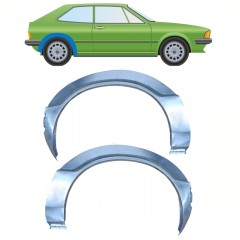 Bagskærm reparationspanel til Volkswagen Scirocco 1974-1981 / Venstre+Højre / Sæt 11081