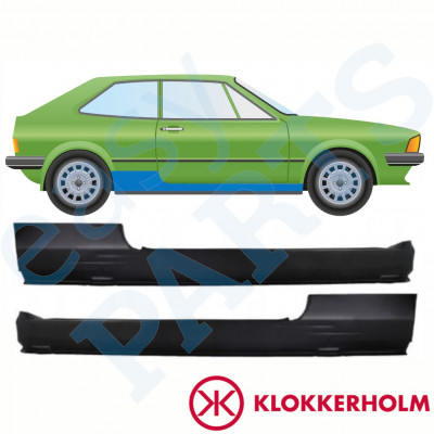 VW SCIROCCO 1974-1981 REPARATIONSDEL TIL DØRPANEL / SÆT