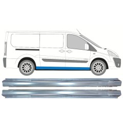Dørpanel til Fiat Scudo 2007-2016 / Venstre+Højre / Sæt 10456