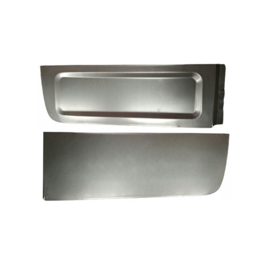 Reparationsplade til bagdør udvendig til Citroen Jumpy 2007-2016 / Venstre+Højre / Sæt 15225
