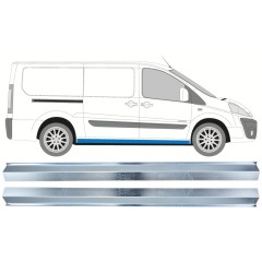 Dørpanel reparationsplade indvendig til Citroen Jumpy 2007-2016 / Venstre+Højre 15990