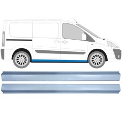 Dørpanel reparationsplade til Citroen Jumpy 2007-2016 / Sæt 14310