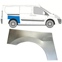 Bagskærm reparationspanel til Fiat Scudo 2007-2016 / Højre 14745
