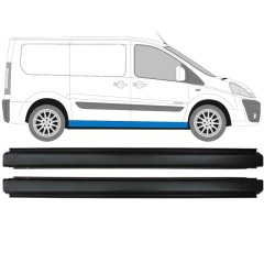 Dørpanel til Fiat Scudo 2007-2016 / Venstre+Højre / Sæt 10458