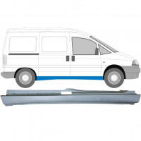 Dørpanel til Fiat Scudo Dispatch Expert 1994- / Højre 5458