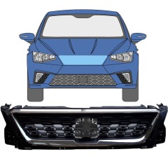 Grill til Seat Ibiza 2017- / Sæt 9817