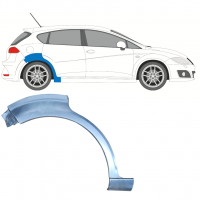 Bagskærm reparationspanel til Seat Leon 2005-2012 / Højre 8126