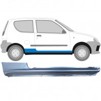 Dørpanel til Fiat Seicento 1998-2010 / Højre 6509