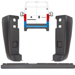 Bagkofanger til Peugeot Boxer 2006-2018 / Sæt 14488