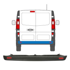 Bagkofanger + reflekslampe til Opel Vivaro 2014-2019 / Sæt 13240