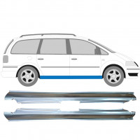 Dørpanel til VW Sharan Ford Galaxy 1995-2010 / Venstre+Højre / Sæt 9249