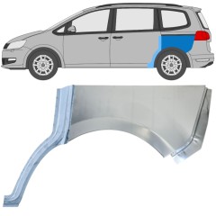Bagskærm reparationspanel til Volkswagen Sharan 2010-2022 / Venstre / Sæt 14604