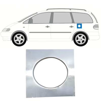 Brændstofpåfyldning reparationsdel til Volkswagen Sharan 1995-2010 14953