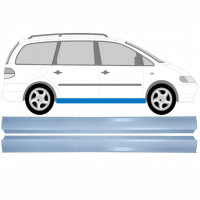 Dørpanel reparationsplade til VW Sharan Galaxy Alhambra 1995-2010 / Sæt 11937