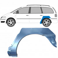 Bagskærm reparationspanel til VW Sharan Ford Galaxy 2000-2010 / Venstre 6600