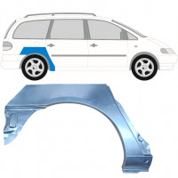 Bagskærm reparationspanel til VW Sharan Ford Galaxy 2000-2010 / Højre 6599