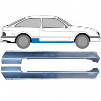 Dørpanel til Ford Sierra 1982-1993 / Venstre+Højre / Sæt 9416