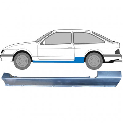 FORD SIERRA 1982-1993 3 DØR FULD REPARATIONSDEL TIL DØRPANEL / VENSTRE