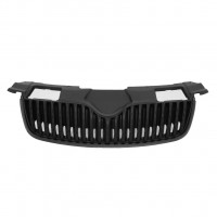 Sort grill til Skoda Fabia 2007-2010 7524