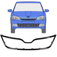 Grillramme til Skoda Fabia 2014-2018 16191