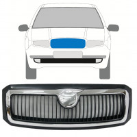 Grill til Skoda Fabia 1999-2004 7525