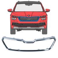 Grillramme til Skoda Kamiq 2019-2023 17226