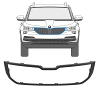 Grillramme til Skoda Karoq 2017-2022 17233