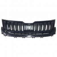 Sort grill til Skoda Kodiaq 2016- 7547