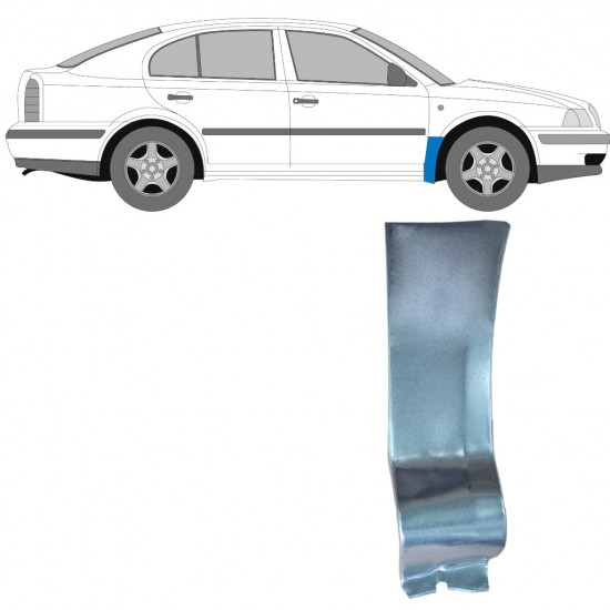 SKODA OCTAVIA 1996-2010 REPARATIONSSÆT TIL FRONTVINGE / HØJRE