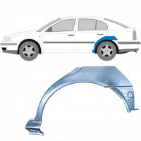 Bagskærm reparationspanel til Skoda Octavia 1996-2010 / Venstre 7003