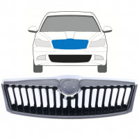 Grill til Skoda Octavia II 2008-2013 7510