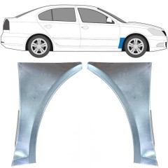 Skærmkant reparationsplade til Skoda Octavia II 2004-2013 / Venstre+Højre / Sæt 9602