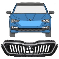 Grill til Skoda Scala 2019- 17229