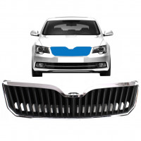 Grill til Skoda Superb 2013-2015 7552