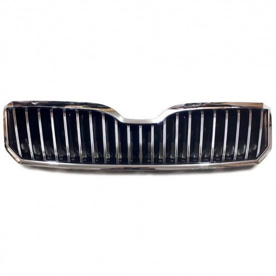 Forkromet grill til Skoda Superb 2013-2015 7553