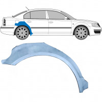 Bagskærm reparationspanel til Skoda Superb 2002-2008 / Højre 5804