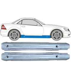 Dørpanel reparationsplade til Mercedes SLK-Class 1996-2004 / Venstre+Højre / Sæt 12606