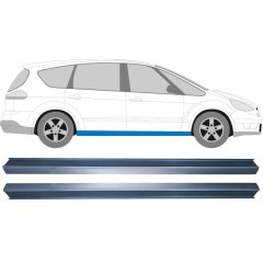 Dørpanel reparationsplade til Ford S-MAX 2006-2015 / Venstre+Højre / Sæt 11350