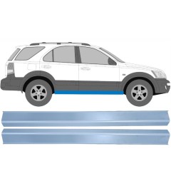 Dørpanel reparationsplade til Kia Sorento 2002-2009 / Venstre+Højre / Sæt 11939