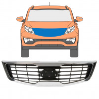 Grill til Kia Sportage 2010-2013 7514