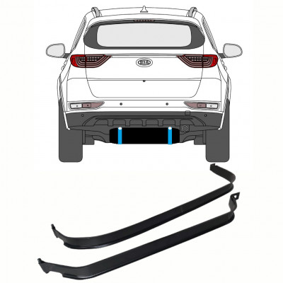 Brændstoftankbeslag til Kia Sportage 2015- 10142