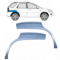 Bagskærm reparationspanel til Kia Sportage 2004-2010 / Venstre+Højre / Sæt 9225