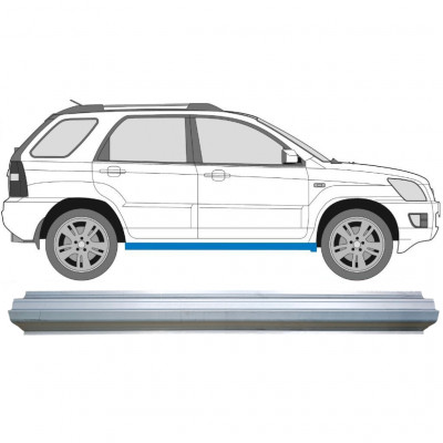 Dørpanel reparationsplade til Kia Sportage II 2004-2010 / Venstre = Højre (symmetrisk) 5121