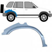 Bagskærm reparationspanel til Kia Sportage 1994-2002 / Højre 6673