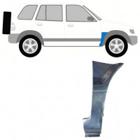 Skærmkant reparationsplade til Kia Sportage 1994-2002 / Højre 7916